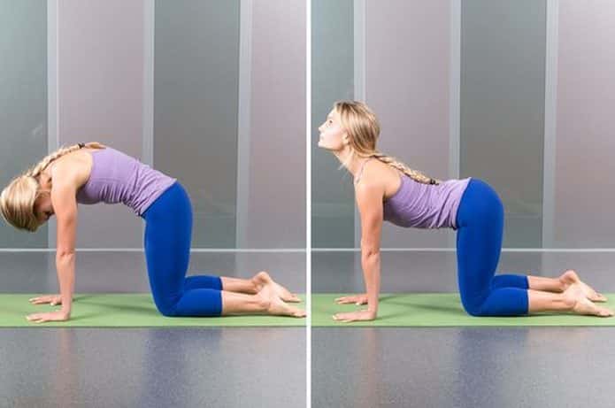 11 temel yoga durusu grafikler 10 - Herkesin Pratik Yapması Gereken 11 Temel Yoga Hareketi